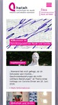 Mobile Screenshot of fmg.hmtm-hannover.de